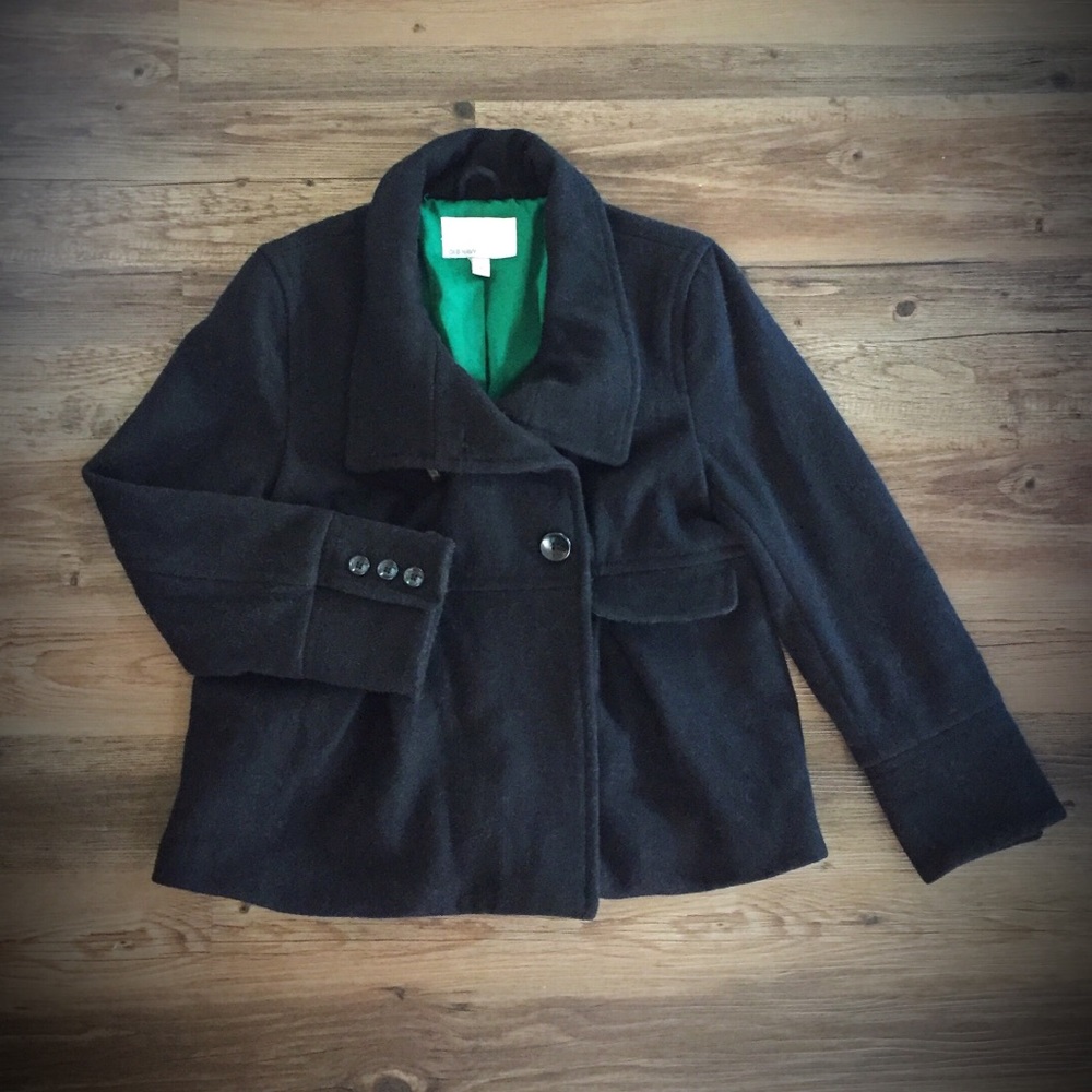 Wool Pea Coat
